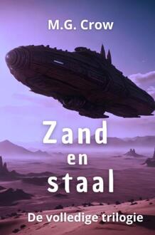 Zand en staal -  M.G. Crow (ISBN: 9789403835822)