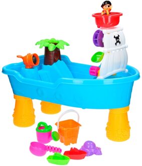 Zand- en Waterspeelset Piratenboot