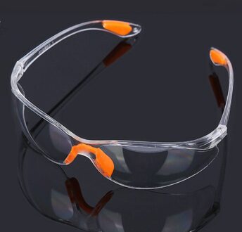Zand Preventie Anti-Dust Outdoor Veiligheid Eye Beschermende Bril Unisex Zachte Siliconen Neus Clip Labor Bril