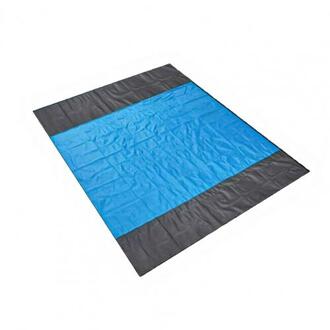 Zand Strand Mat Opvouwbare Waterdicht Wasbaar Vochtwerende Strand Deken Voor Stranden Camping Wandelen Picknick Strand Mat