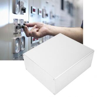 Zand Zilver Geëxtrudeerd Aluminium Behuizingen waterdichte PCB Instrument Elektronische Project Box Case DIY junction box 80x160x180mm