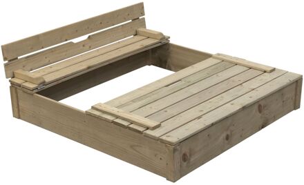 zandbak - geïmpregneerd hout - Robert