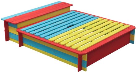 zandbak - hout - Jade Multikleur