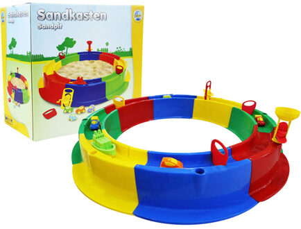 Zandbak met Waterbaan