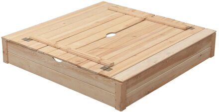 Zandbak Robert Onbehandeld Hout 150x120x25cm