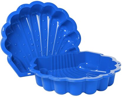 Zandbak Schelp Blauw