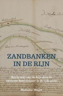 Zandbanken in de Rijn -  Mathilde Maijer (ISBN: 9789465123097)