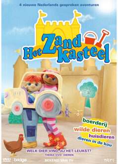 Zandkasteel - nw serie Deel 3: Dieren