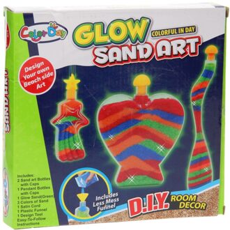 Zandkunst Glow In The Dark