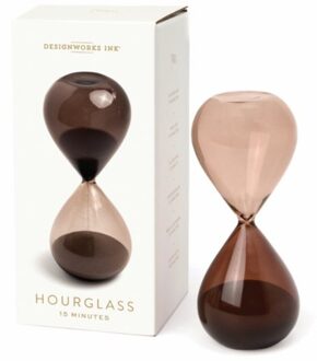 zandloper 15 minuten - smoky quartz