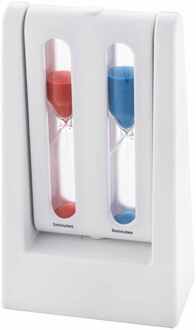 Zandloper 3 en 5 minuten