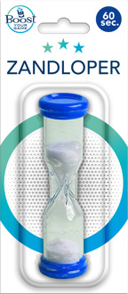 Zandloper 60 Seconden in een Blister
