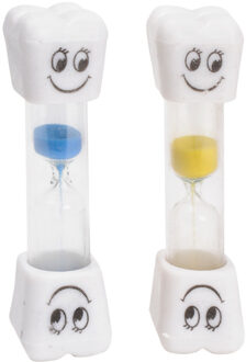 Zandloper voor het Tandenpoetsen