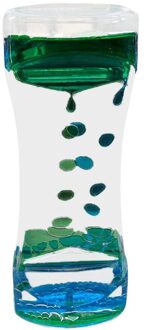 Zandloper Zandloper Twee-Kleur Dynamische Timer Zandloper Vloeibare Motion Waskolf Creatieve En Perfect Fidget