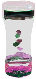 Zandloper Zandloper Twee-Kleur Dynamische Timer Zandloper Vloeibare Motion Waskolf Creatieve En Perfect Fidget