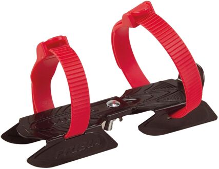 Zandstra Sport Bob Glij-ijzers Junior (verstelbaar) rood - zwart - 24-30