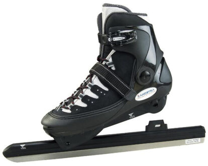 Zandstra Sport klapschaatsen - - maat 40 Zwart