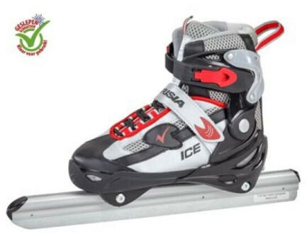 Zandstra Sport ov schaatsen - Grijs - M