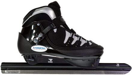Zandstra Sport Ving Comfortclap zwart - zilver - 45