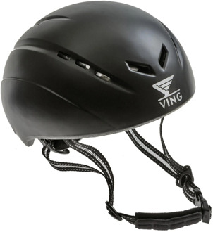 Zandstra Sport Ving Schaats Helm zwart - 60-64