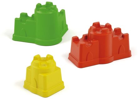 Zandvormen kasteel 3-delig