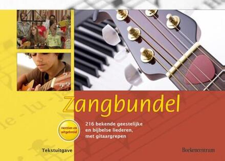 Zangbundel - Boek VBK Media (9023967232)