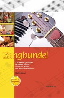 Zangbundel, muziekuitgave - Boek Anthony van den Ende (9023967151)