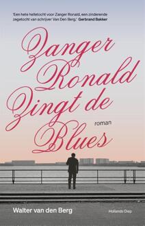 Zanger Ronald zingt de blues -  Walter van den Berg (ISBN: 9789048853366)