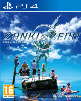 Zanki Zero: The Last Beginning - PS4