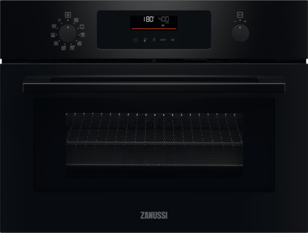 Zanussi Heteluchtoven met magnetron ZVEIM6KN