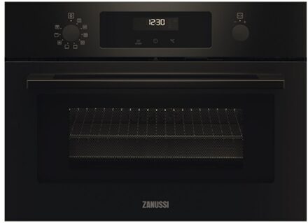 Zanussi heteluchtoven met magnetron ZVEKM6K2