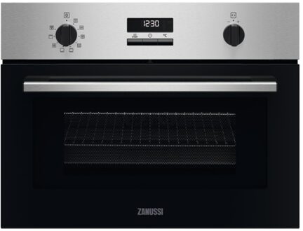 Zanussi heteluchtoven met magnetron ZVENM5X1