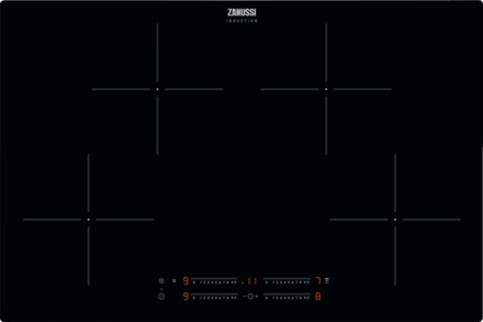 Zanussi inductie kookplaat 80 cm ZITN844K