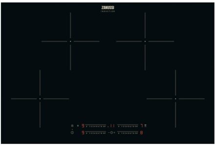 Zanussi inductie kookplaat 80 cm ZITN844K