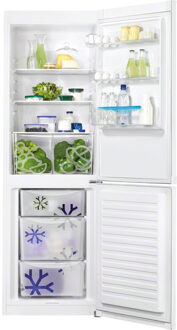 Zanussi koelkast met vriesvak ZRB36101WA Wit