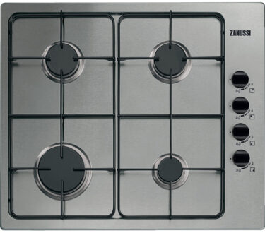 Zanussi ZGG62414XA Inbouw Kookplaat (58cm)