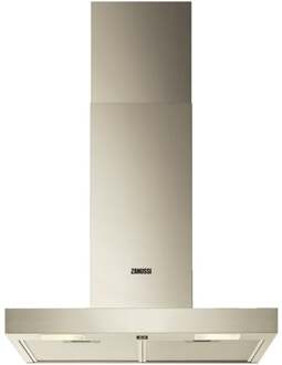 Zanussi ZHB60460XA Schouwkap Grijs