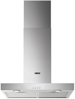 Zanussi ZHB62670XA Schouwkap Grijs