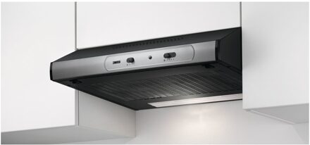 Zanussi ZHT631X Afzuigkap onderbouw Rvs