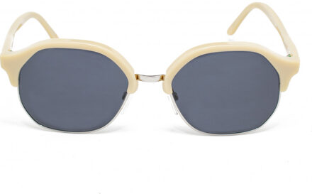 ZANZIBAR-IVORY-40 ZANZIBAR 50 IVORY 40 Zonnebril Antiek Wit