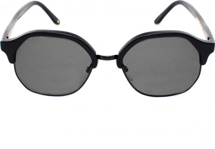 ZANZIBAR-ZWART-22 ZANZIBAR 50 ZWART 22 Zonnebril - One Size