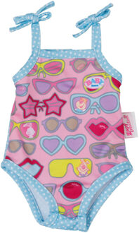 Zapf Badpak baby born stip blauw