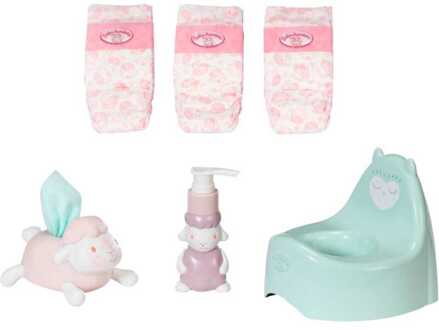Zapf creation Baby Annabell - Op het Potje-set poppen accessoires