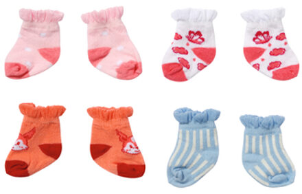 Zapf Creation Baby Annabell® Sokken 2x, 43cm Kleurrijk