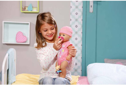 Zapf creation BABY Born Interactieve Speen - Beertje