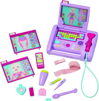Zapf creation Baby Born medische laptop interactief
