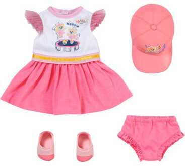 Zapf Creation BABY born® Kleuterschool Basecap Set 36 cm Kleurrijk