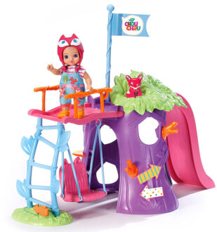 Zapf creation mini CHOU CHOU Speelset Vos