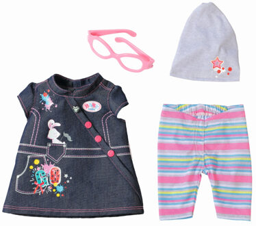 Zapf Kledingset deluxe baby born jeans j