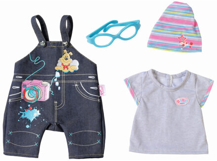 Zapf Kledingset deluxe baby born jeans t